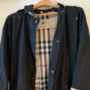 Burberry trench coat